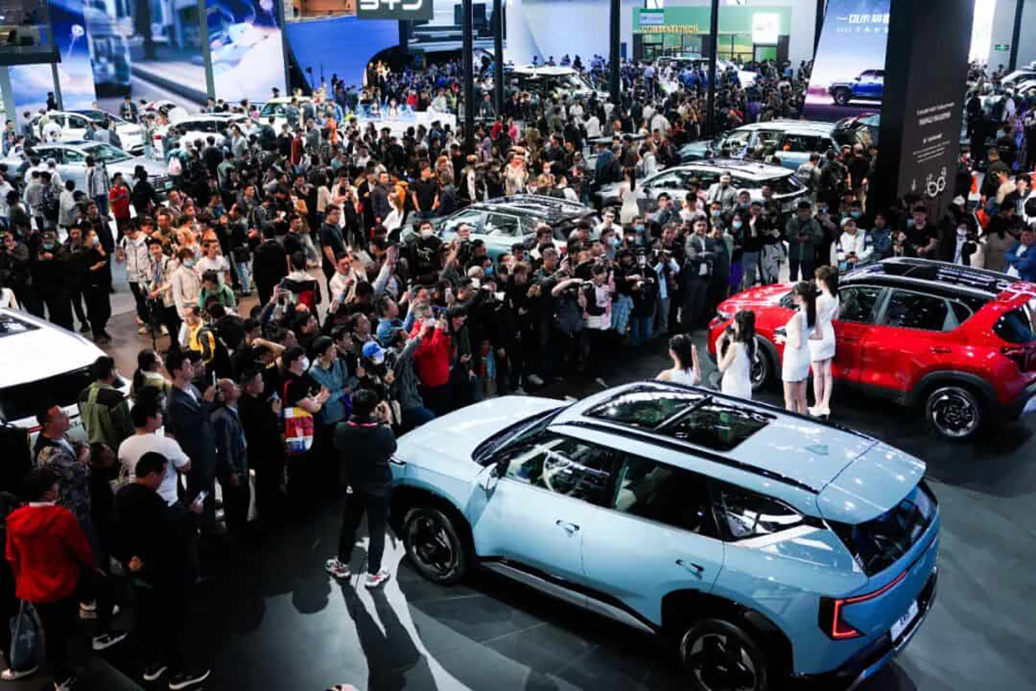 北京モーターショー2026の会場