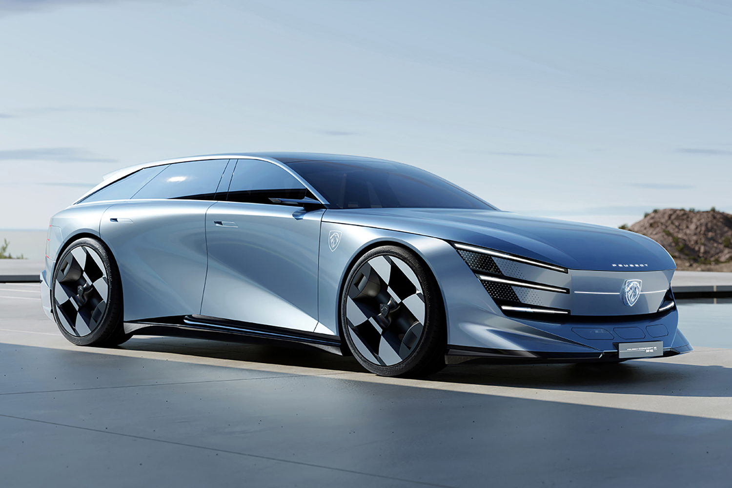 世界販売も想定したプジョーの中国発コンセプトカーがカッコよすぎた 〜 画像2