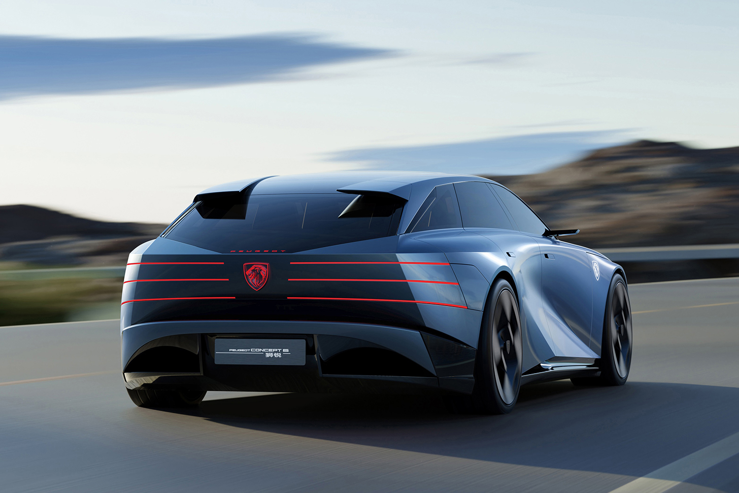 世界販売も想定したプジョーの中国発コンセプトカーがカッコよすぎた 〜 画像4