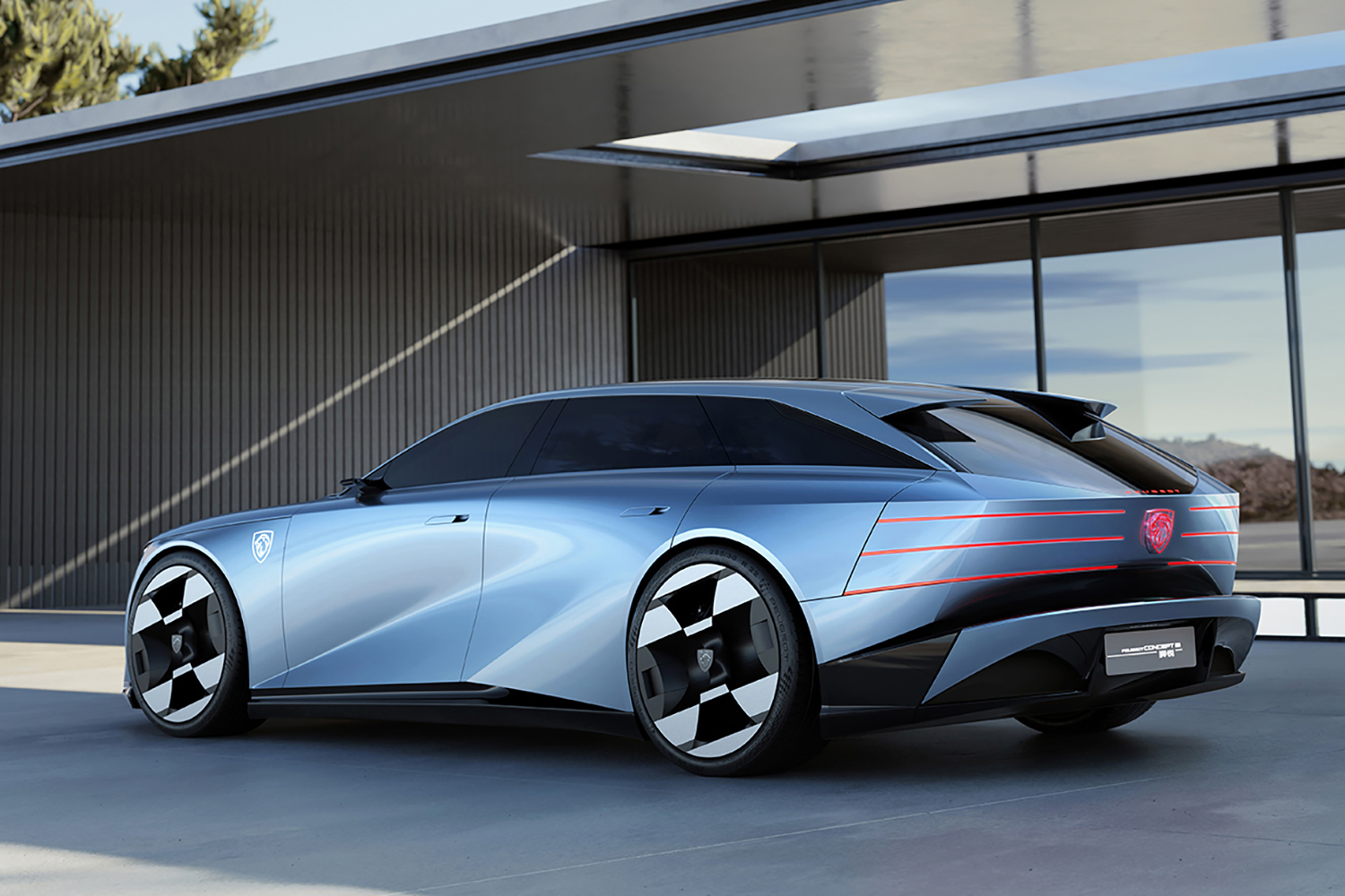 世界販売も想定したプジョーの中国発コンセプトカーがカッコよすぎた 〜 画像6