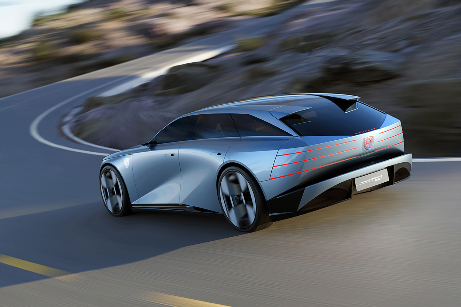 世界販売も想定したプジョーの中国発コンセプトカーがカッコよすぎた 〜 画像7