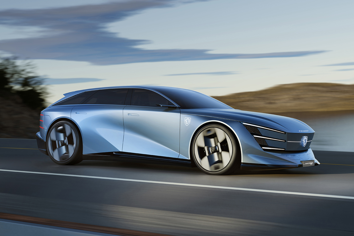 世界販売も想定したプジョーの中国発コンセプトカーがカッコよすぎた 〜 画像8