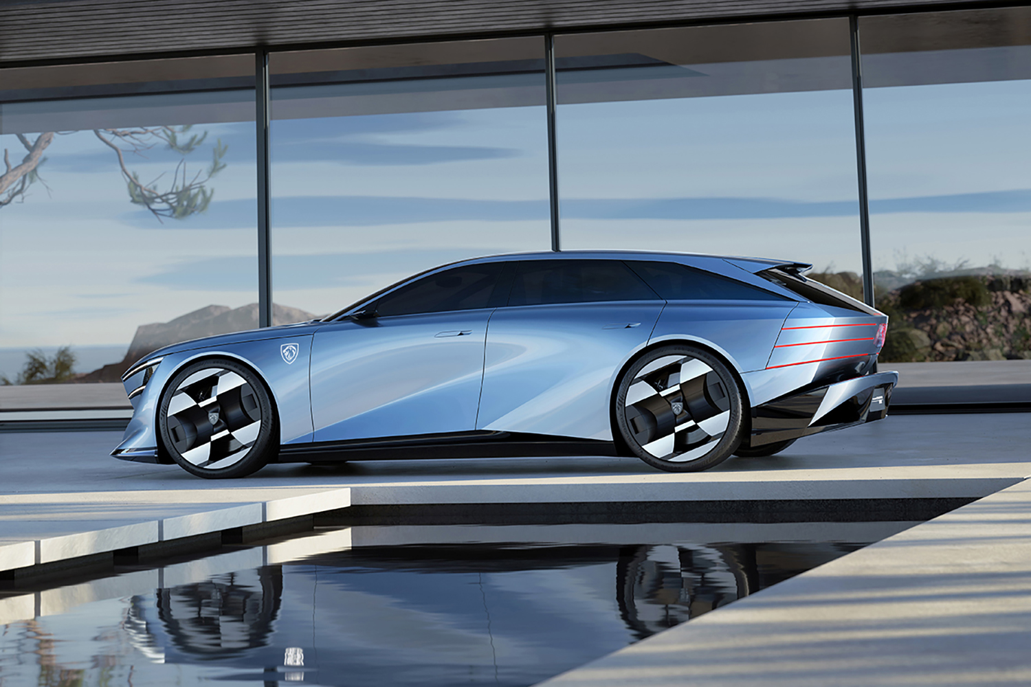 世界販売も想定したプジョーの中国発コンセプトカーがカッコよすぎた 〜 画像9