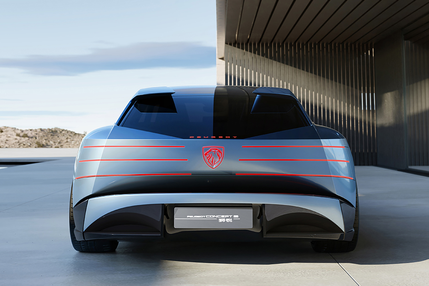 世界販売も想定したプジョーの中国発コンセプトカーがカッコよすぎた 〜 画像20