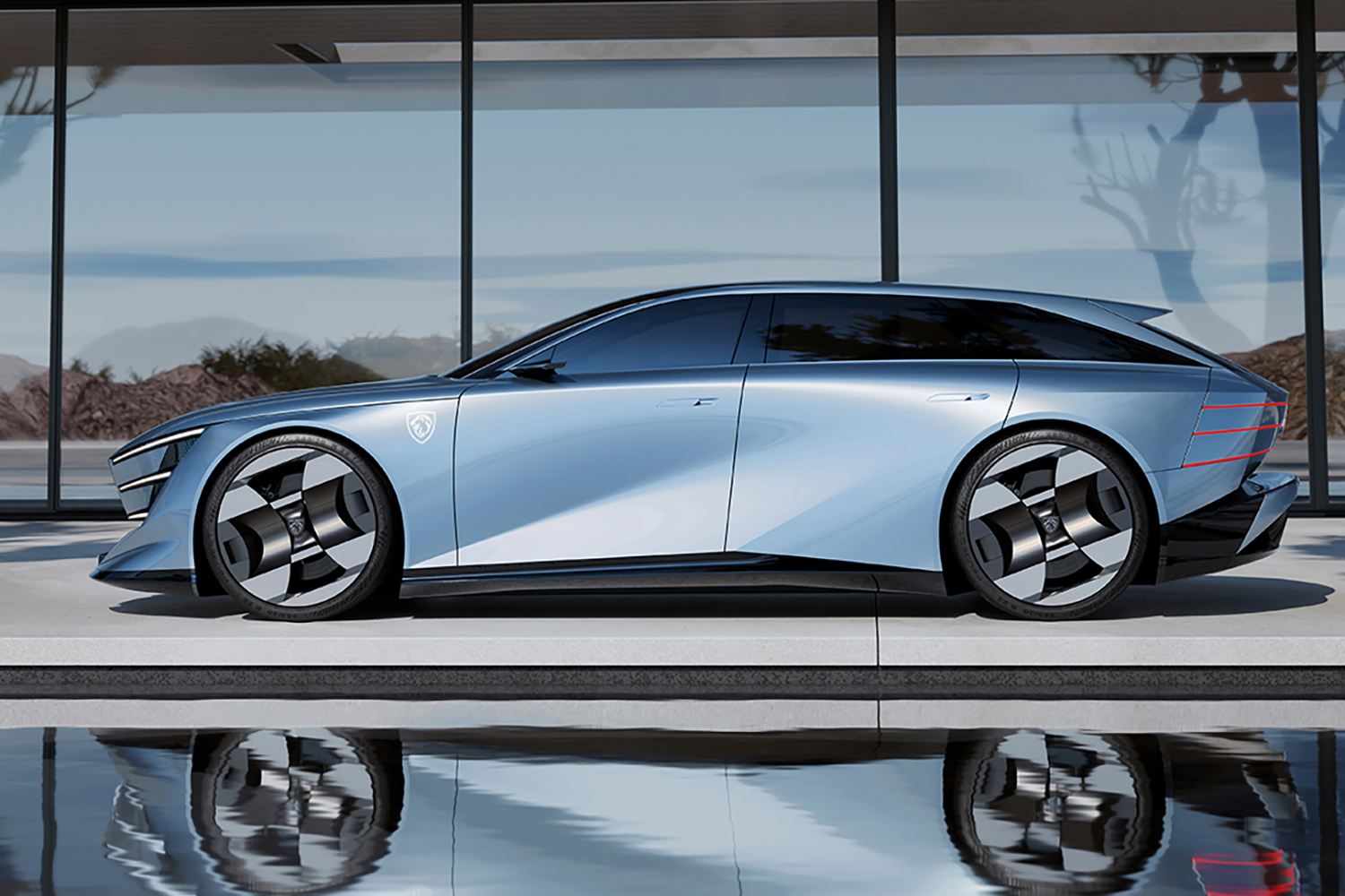 世界販売も想定したプジョーの中国発コンセプトカーがカッコよすぎた 〜 画像21