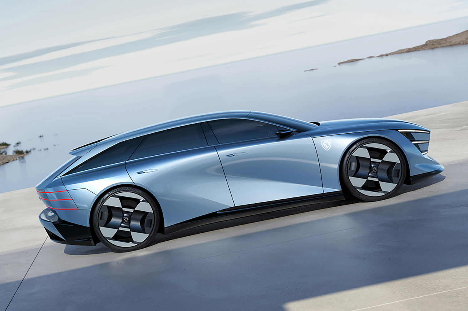 世界販売も想定したプジョーの中国発コンセプトカーがカッコよすぎた 〜 画像22