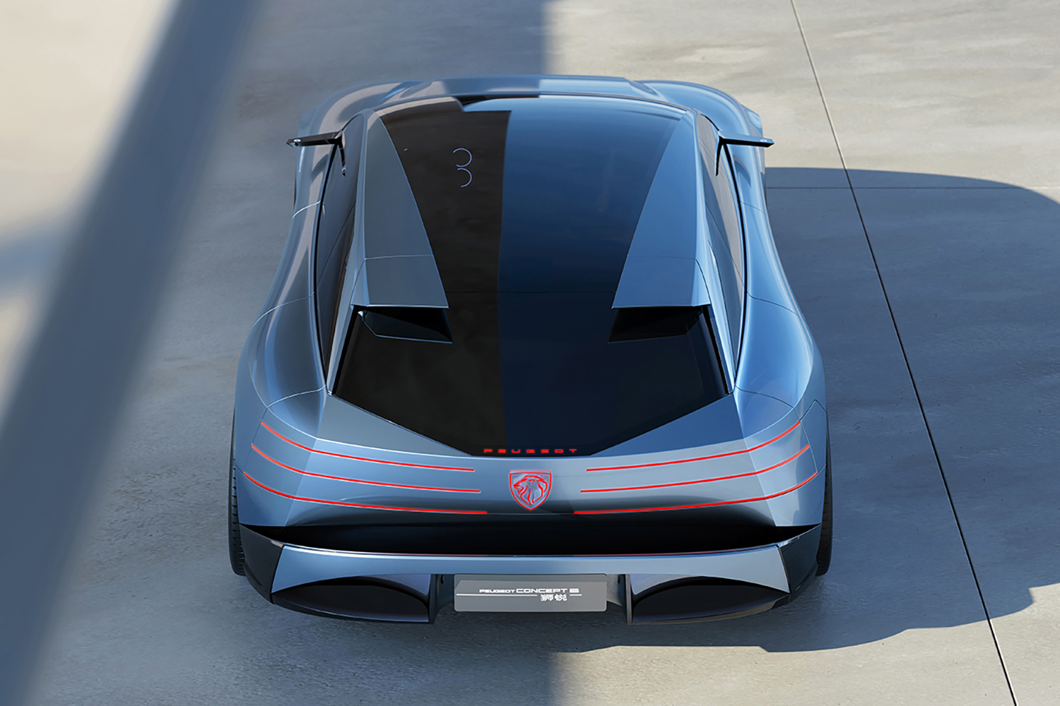 世界販売も想定したプジョーの中国発コンセプトカーがカッコよすぎた 〜 画像23