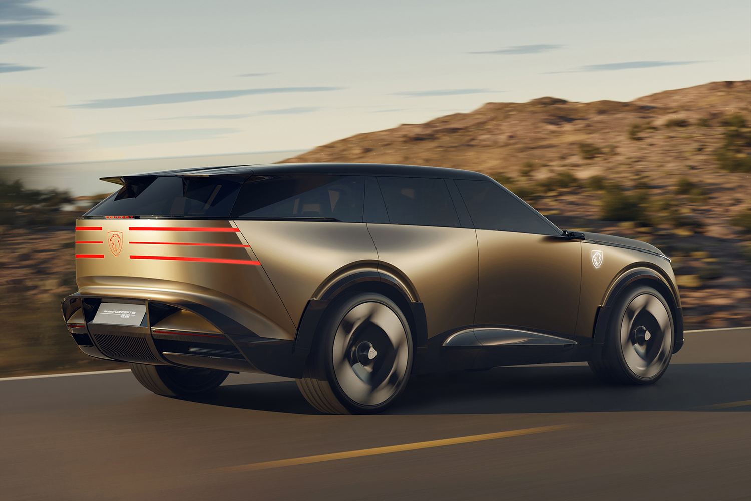 世界販売も想定したプジョーの中国発コンセプトカーがカッコよすぎた 〜 画像24