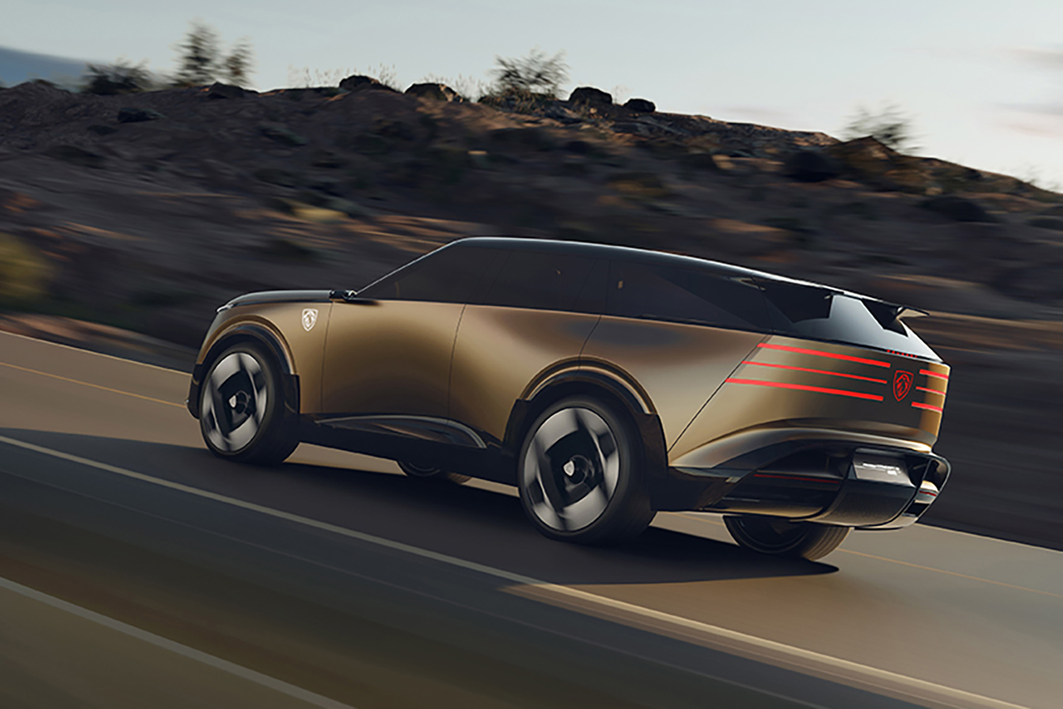 世界販売も想定したプジョーの中国発コンセプトカーがカッコよすぎた 〜 画像26