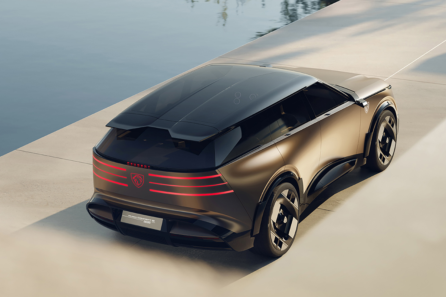 世界販売も想定したプジョーの中国発コンセプトカーがカッコよすぎた 〜 画像30