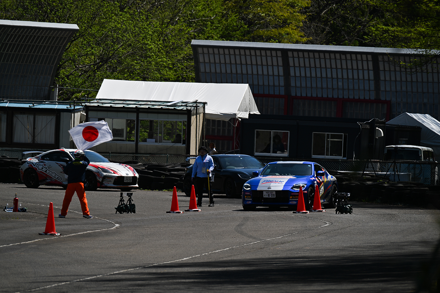 全日本ジムカーナ選手権参戦でフェアレディＺが実力解放 〜 画像1