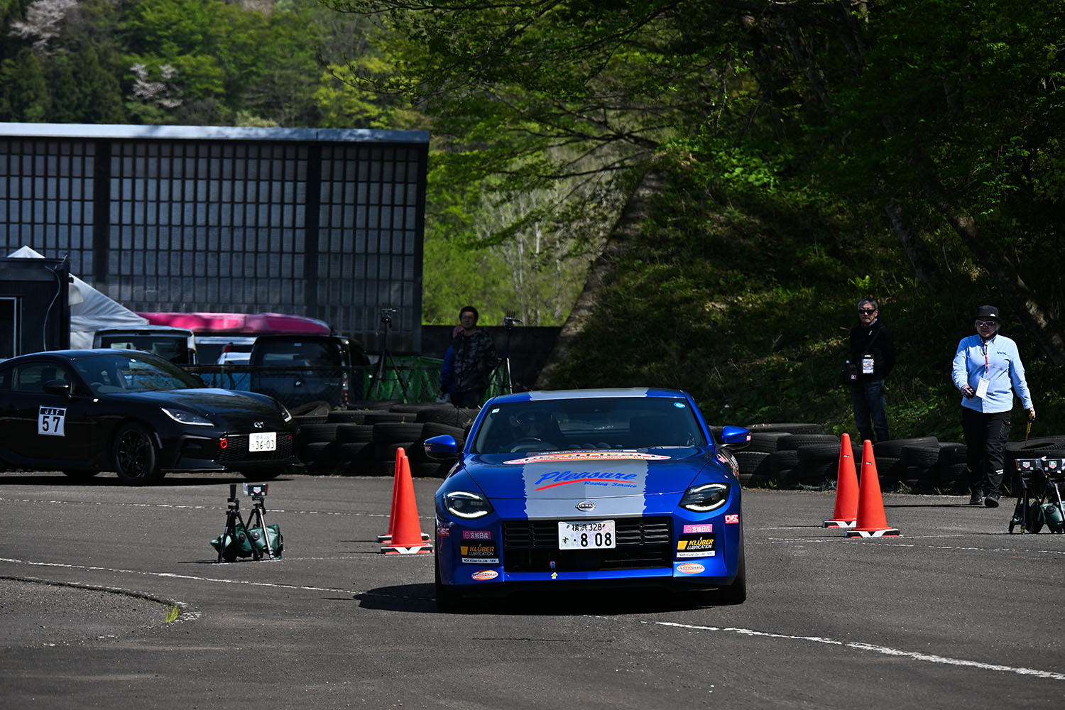 全日本ジムカーナ選手権参戦でフェアレディＺが実力解放 〜 画像20