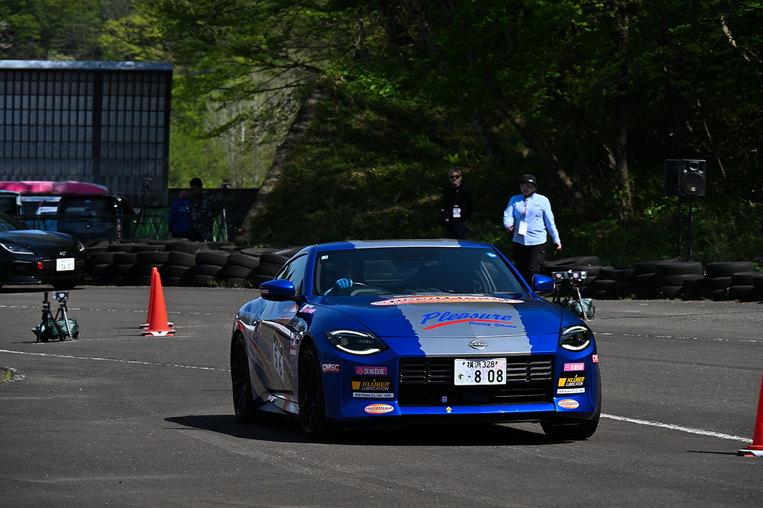 全日本ジムカーナ選手権参戦でフェアレディＺが実力解放 〜 画像21