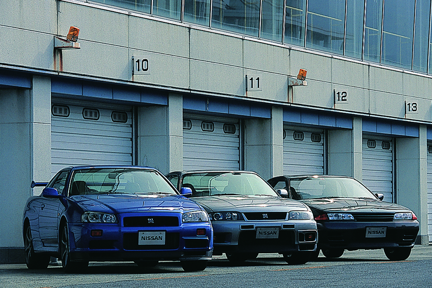 第2世代スカイラインGT-Rの集合