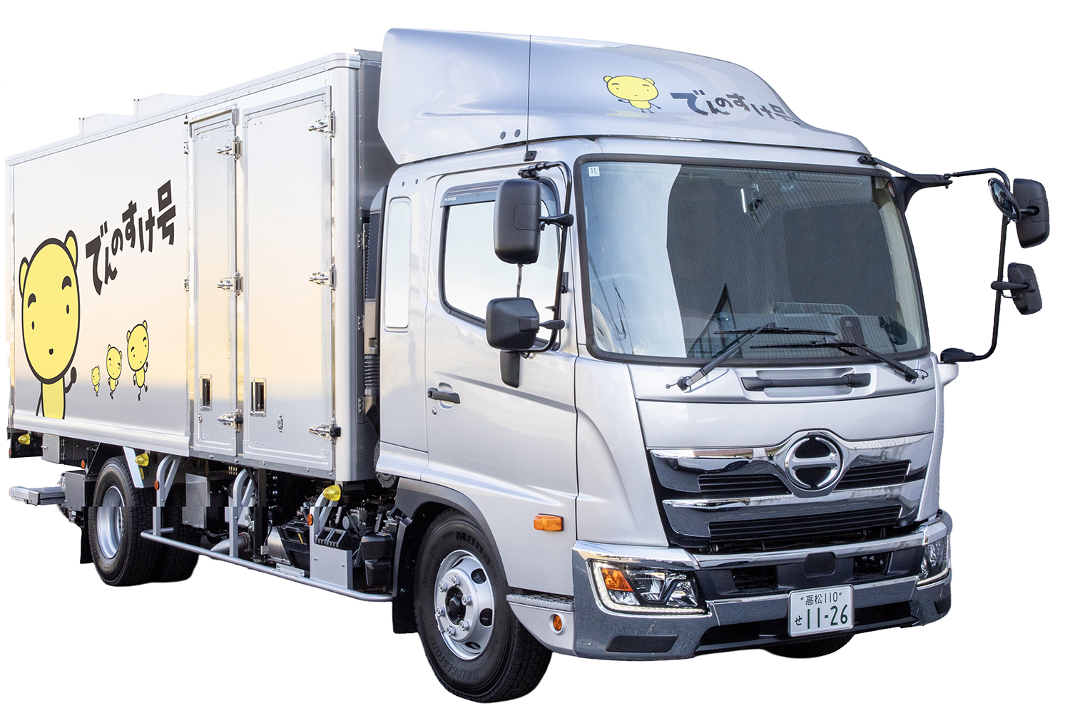 四国電力グループが運用する業務用電化厨房体験車「でんのすけ号」