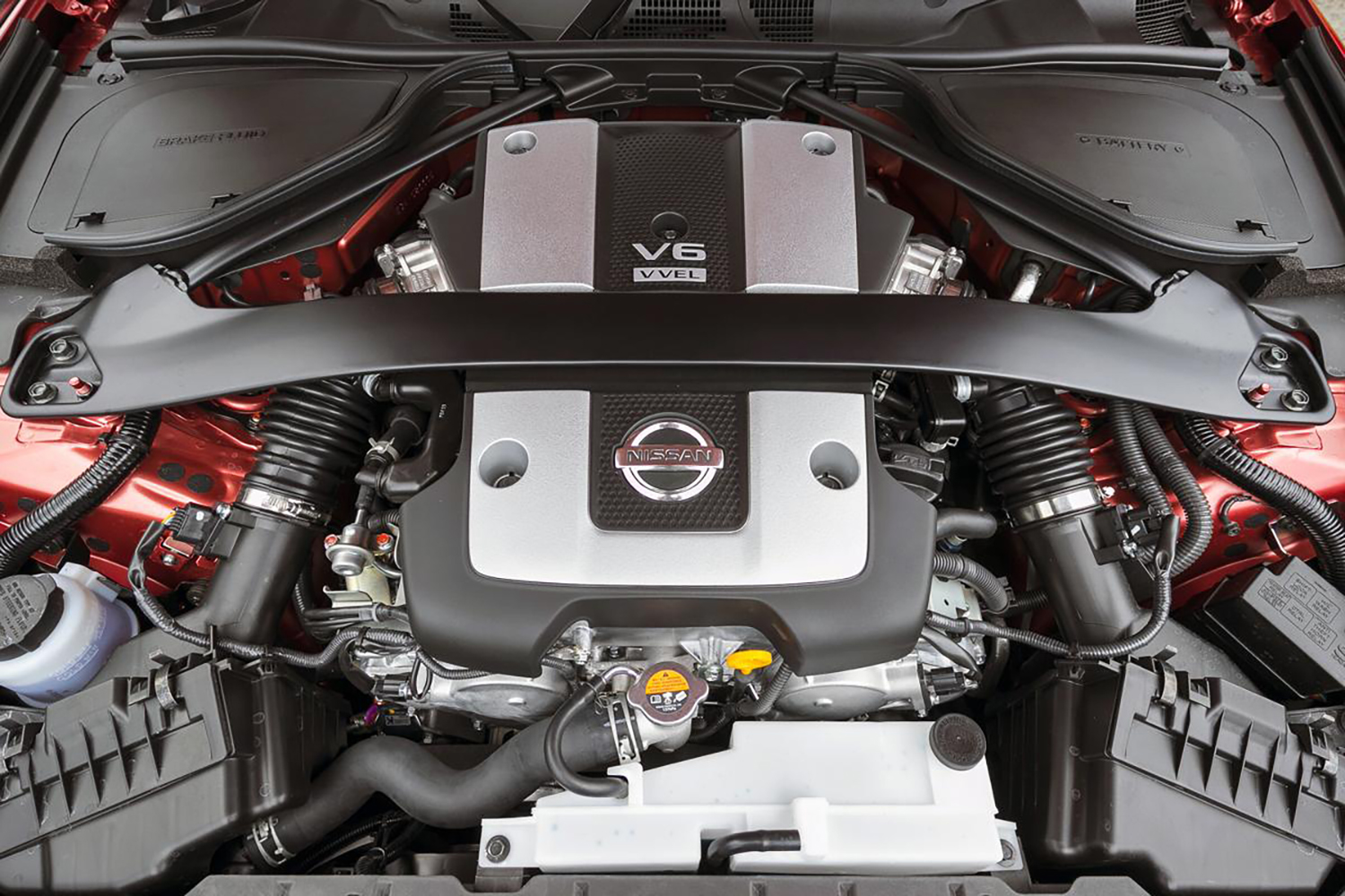 日産のVQエンジン