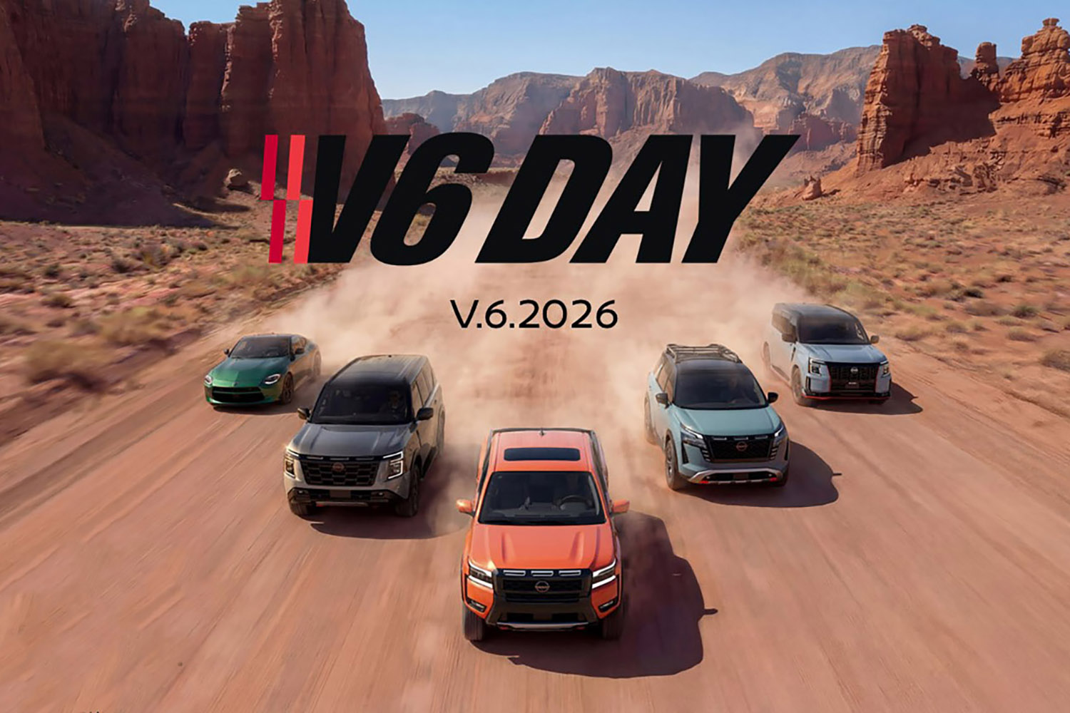 日産が5月6日を「V6の日」に制定