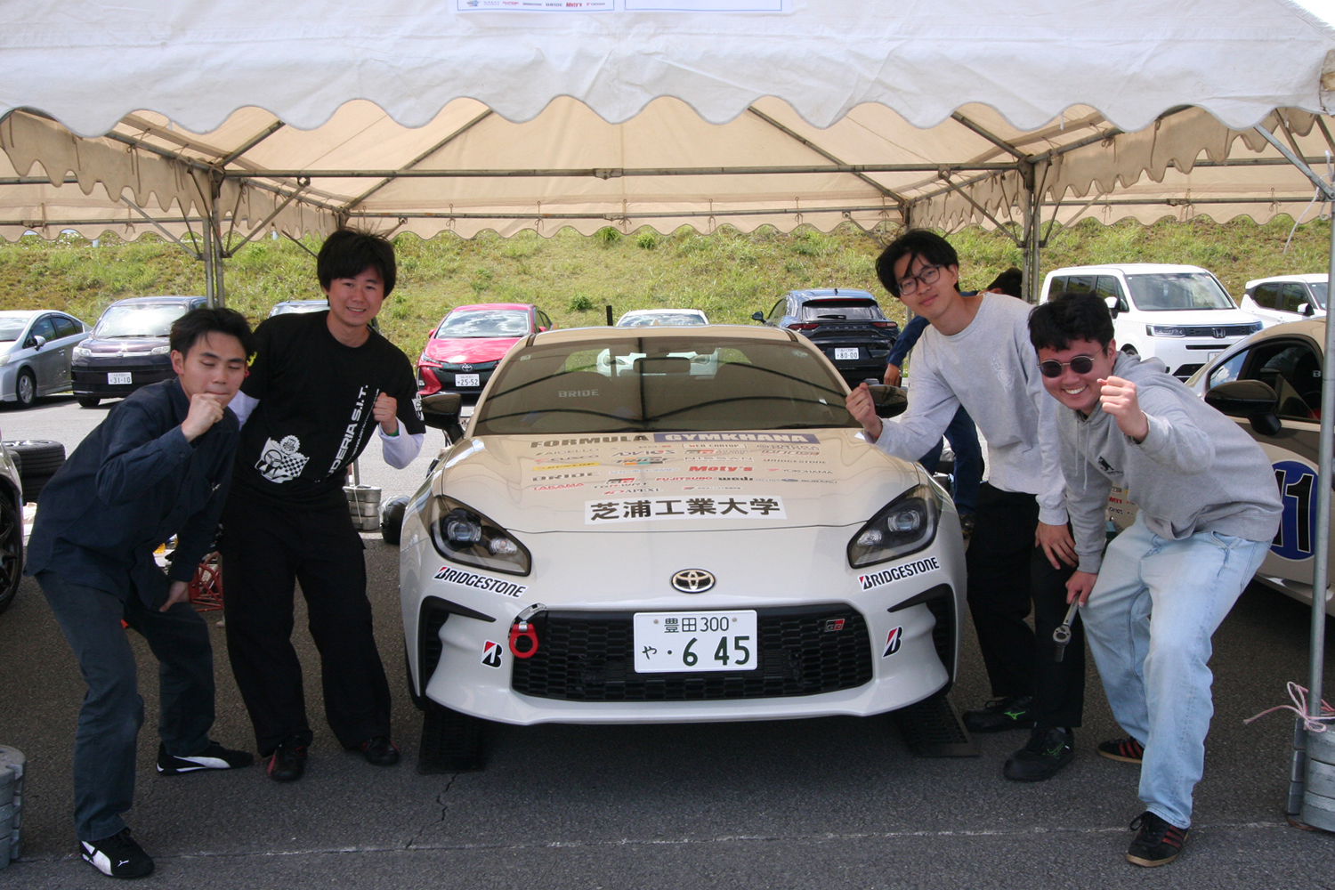 自動車部日本一を決めるフォーミュラジムカーナ開幕戦が熱すぎる