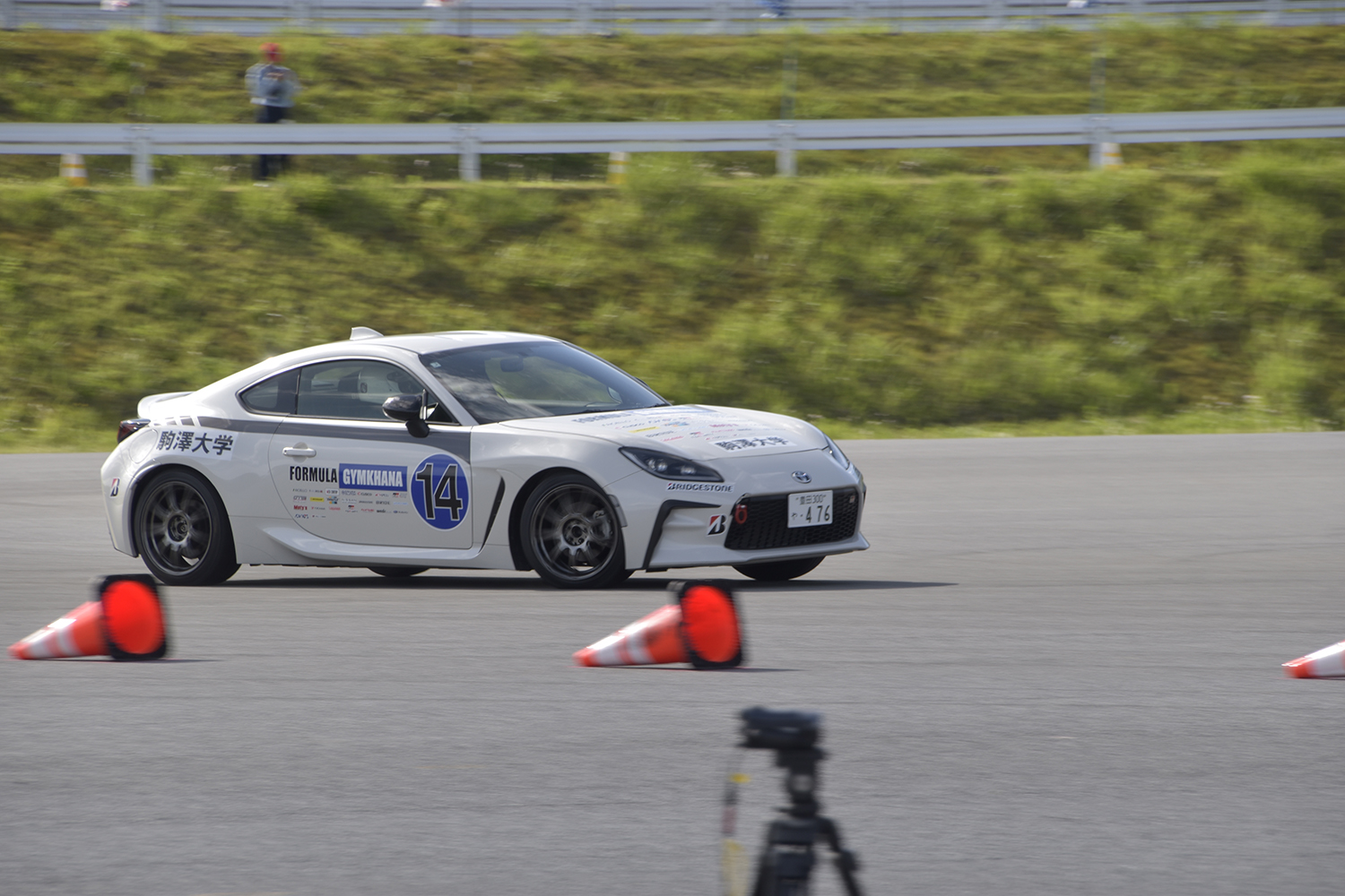 駒澤大学自動車部の走行