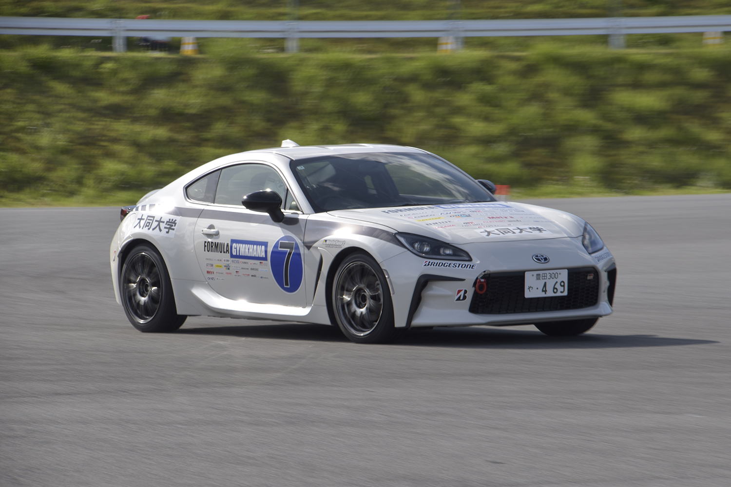 大同大学自動車部の走行