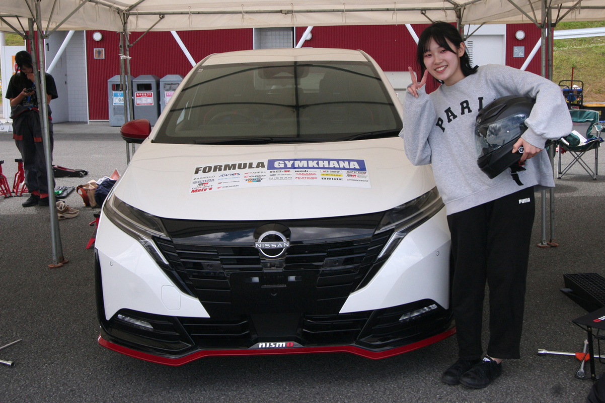 「フォーミュラジムカーナ2026女子クラス」に挑む６人の素顔 〜 画像19