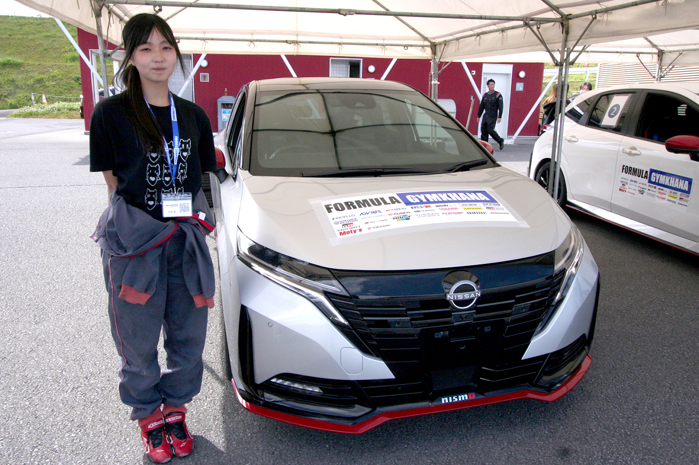「フォーミュラジムカーナ2026女子クラス」に挑む６人の素顔 〜 画像33