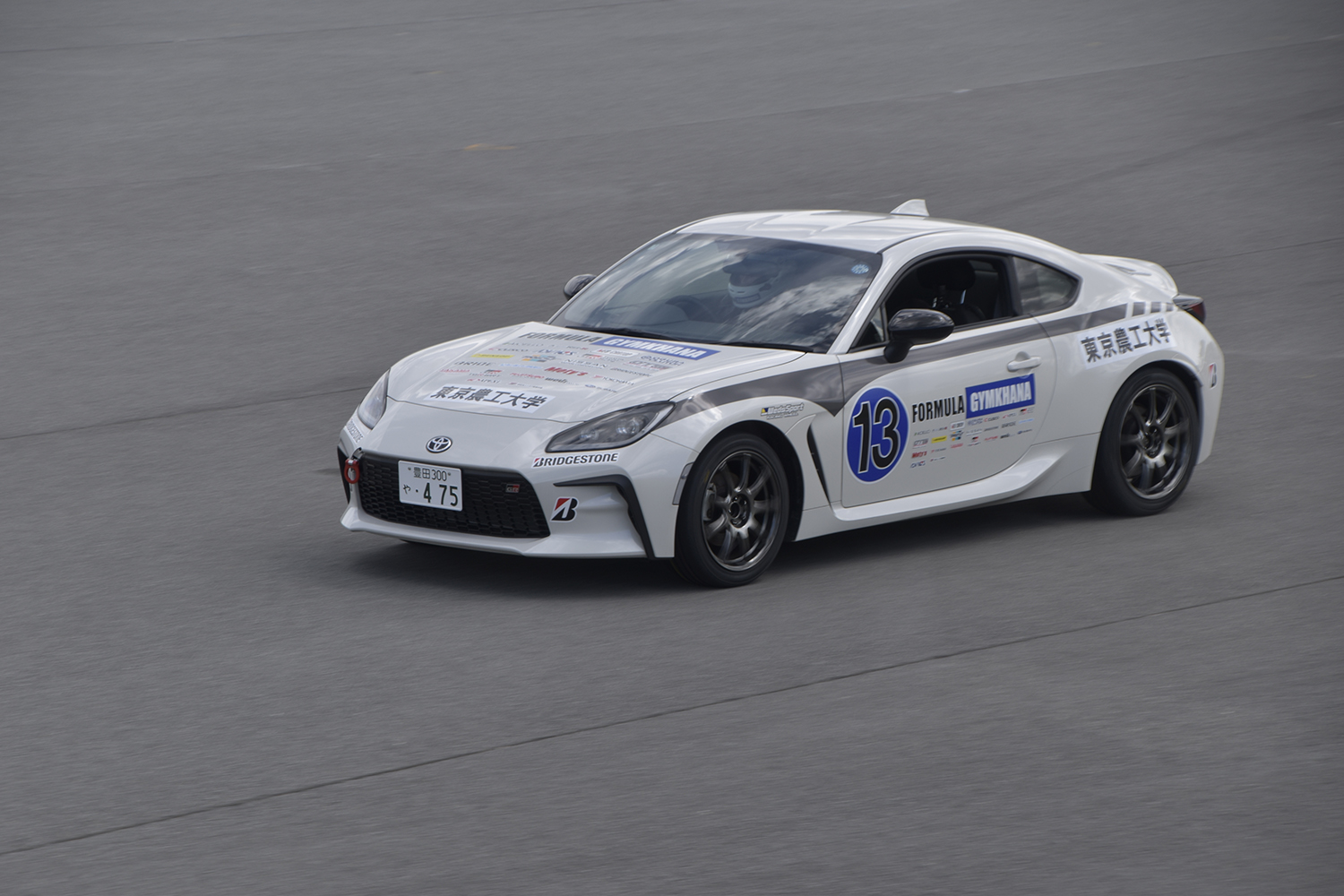 東京農工大学自動車部の走行