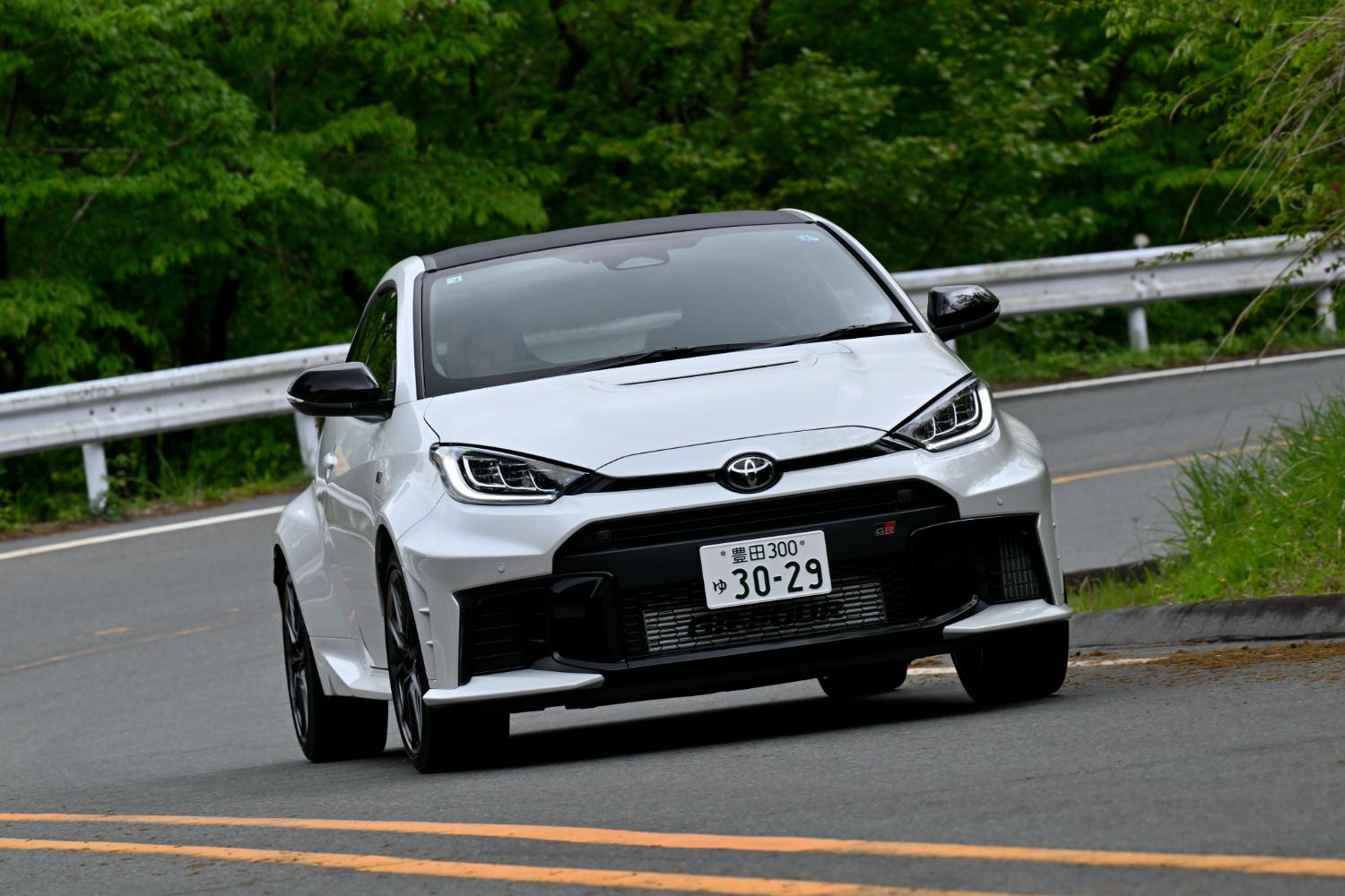 26式トヨタGRヤリスに試乗 〜 画像8