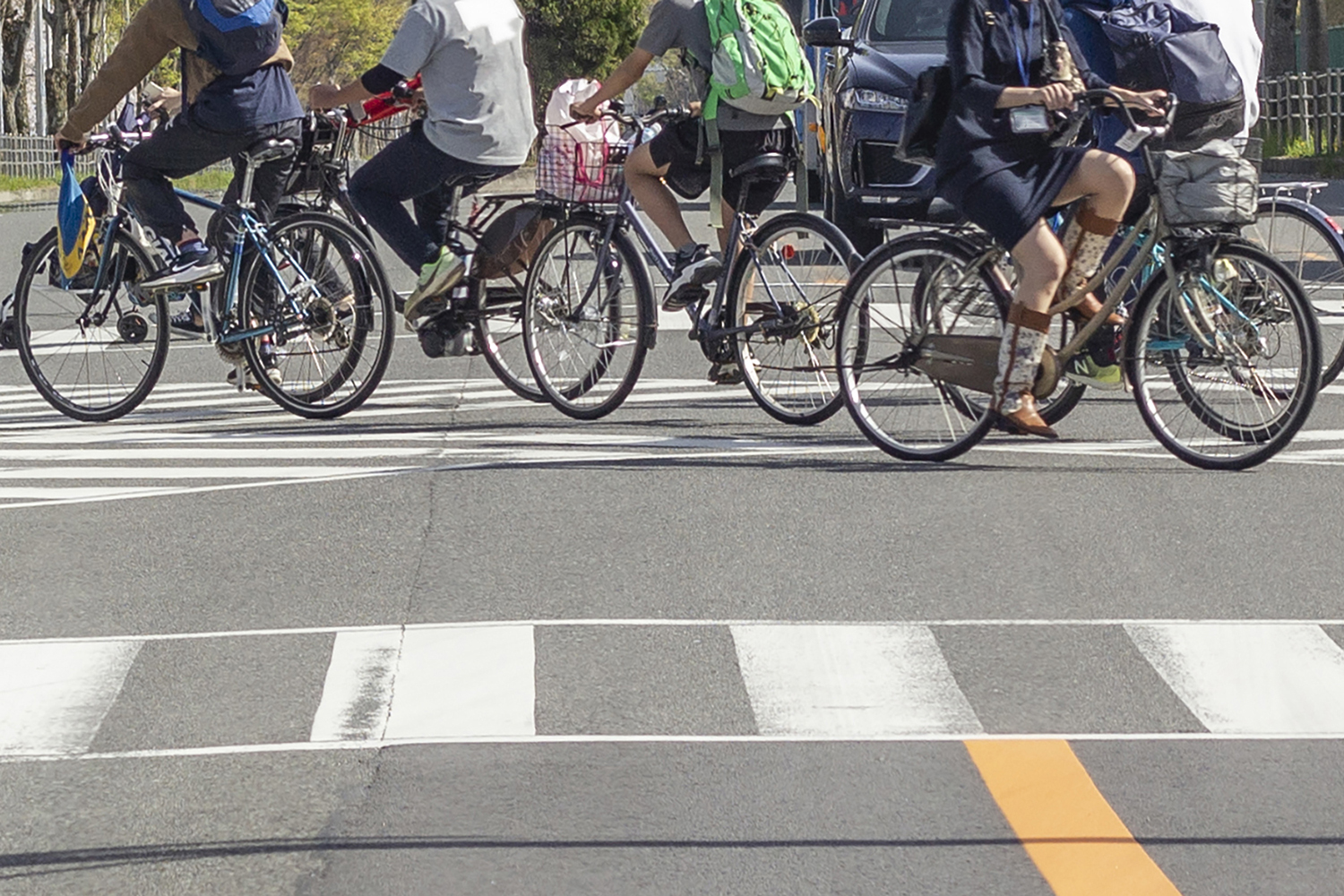 2026年自転車青切符導入でドライバーが大混乱