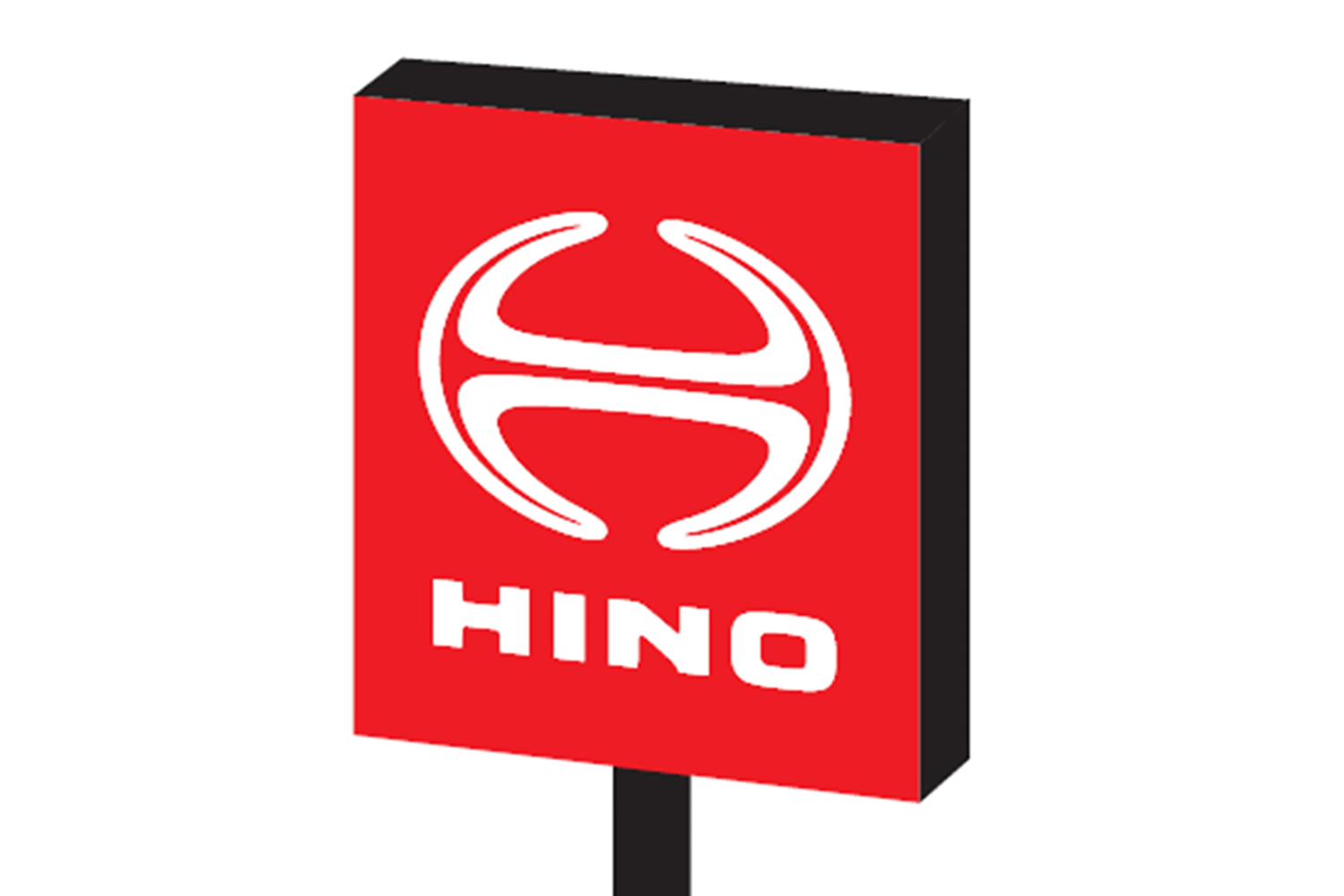 日野自動車のロゴ