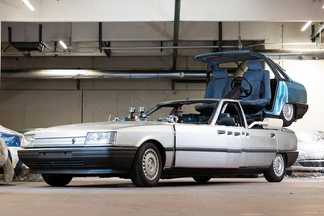 フランス映画が生んだ伝説の珍車「二階建てルノー21」がカオスだった 〜 画像1