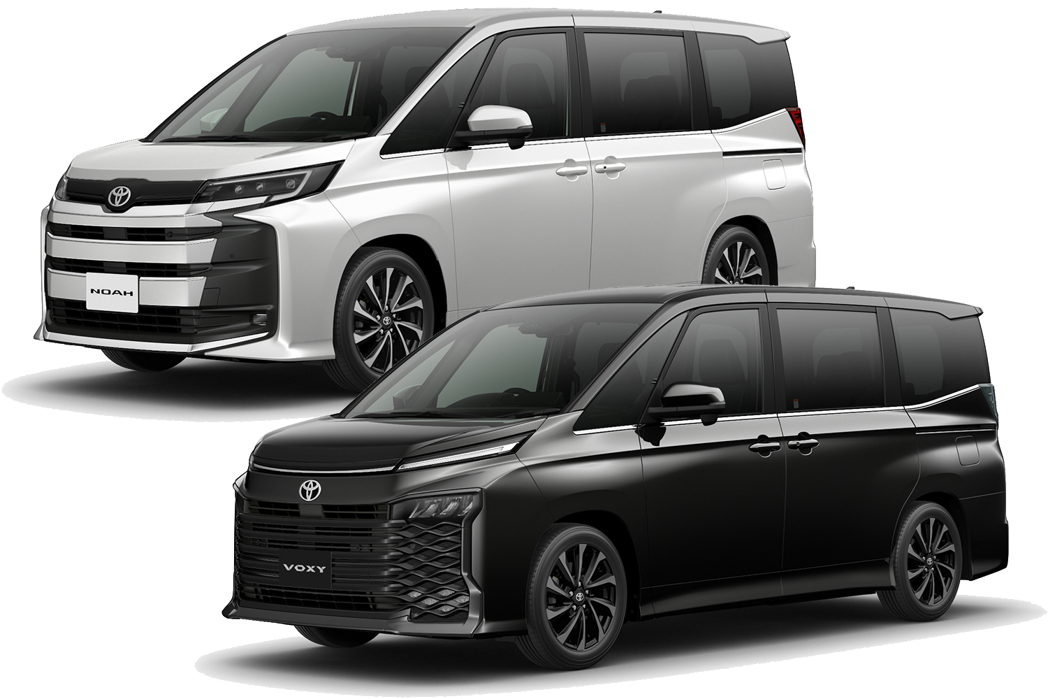 トヨタ・ノア＆ヴォクシーのフロントスタイリング 〜 画像12