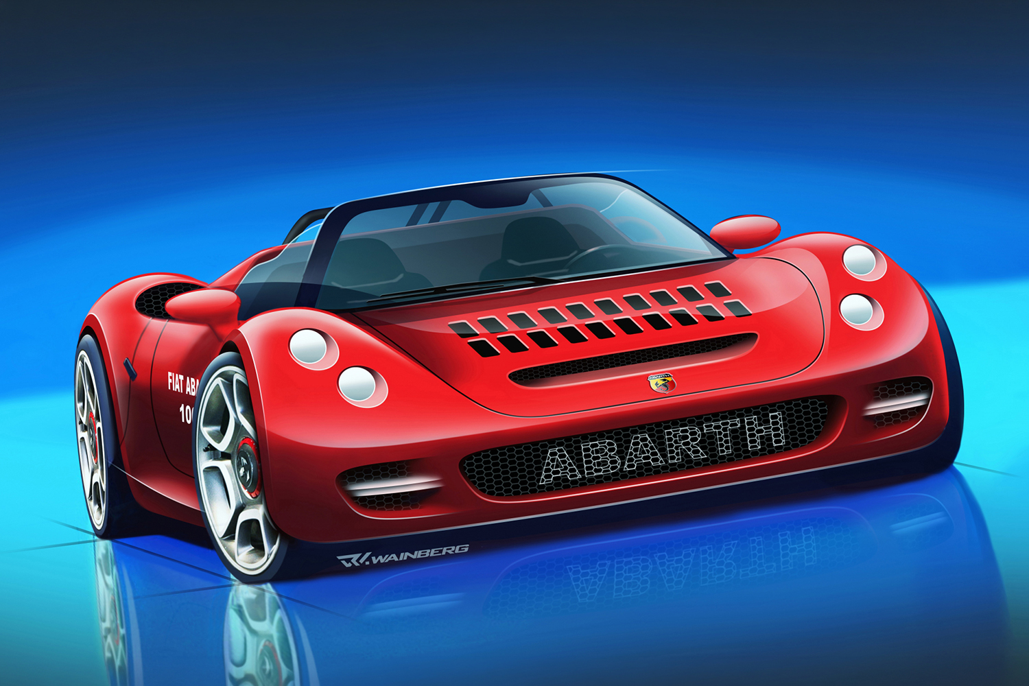 レストアだけでなく名車も現代版新型として復活させていた「アバルトクラシケ」とは 〜 画像3