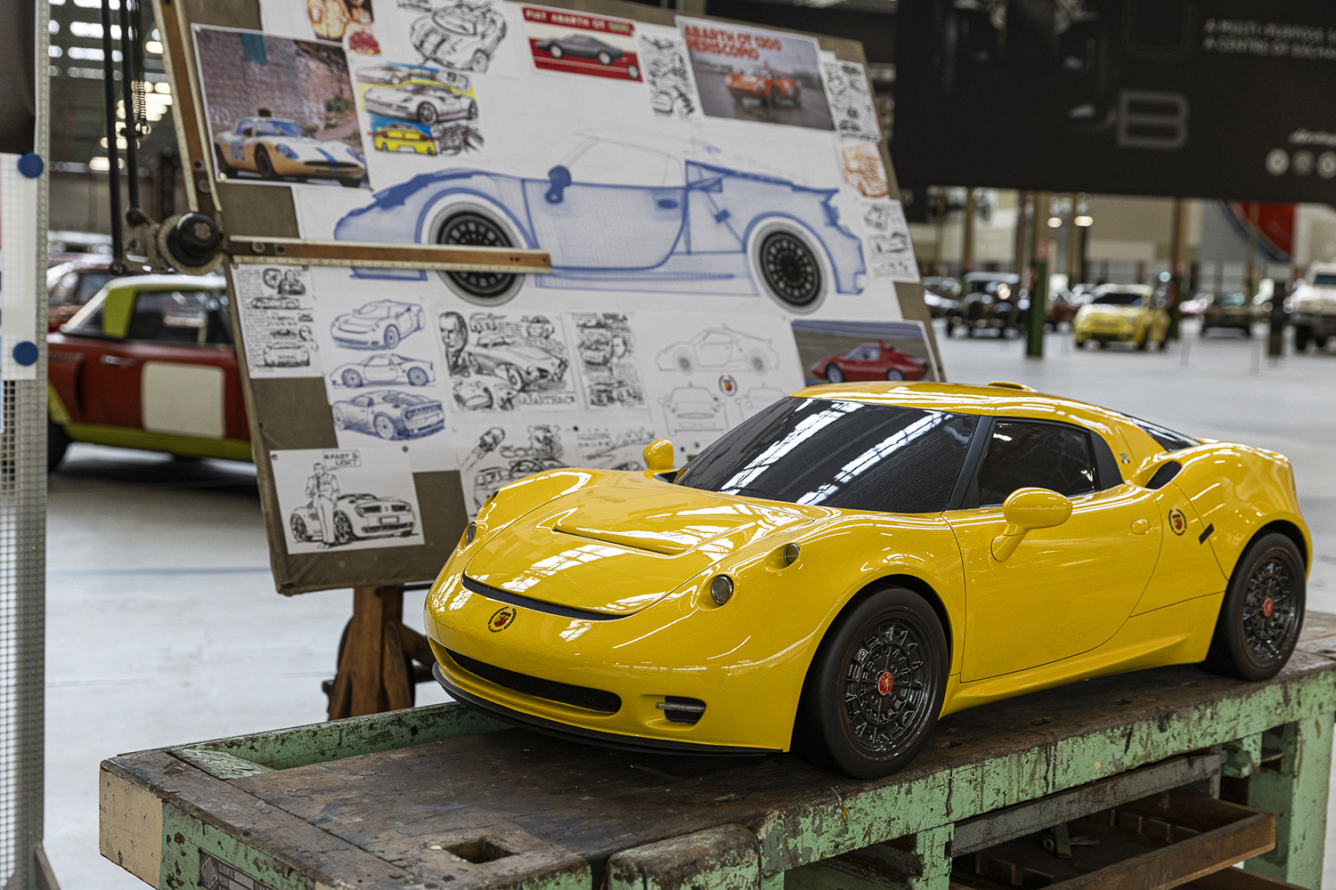 レストアだけでなく名車も現代版新型として復活させていた「アバルトクラシケ」とは 〜 画像22
