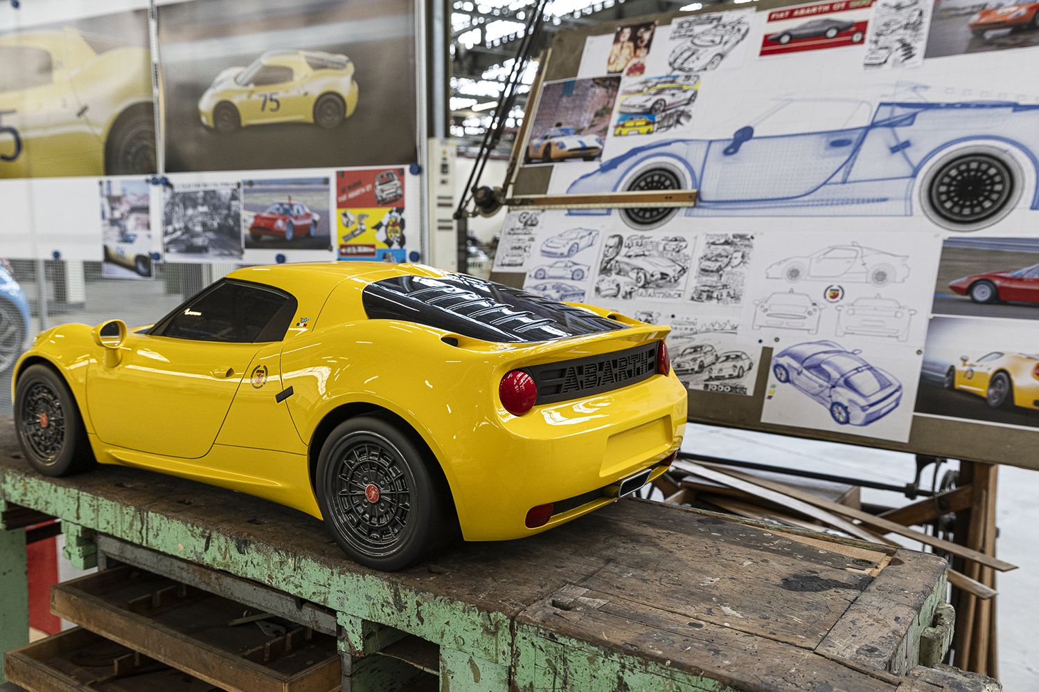 レストアだけでなく名車も現代版新型として復活させていた「アバルトクラシケ」とは 〜 画像23