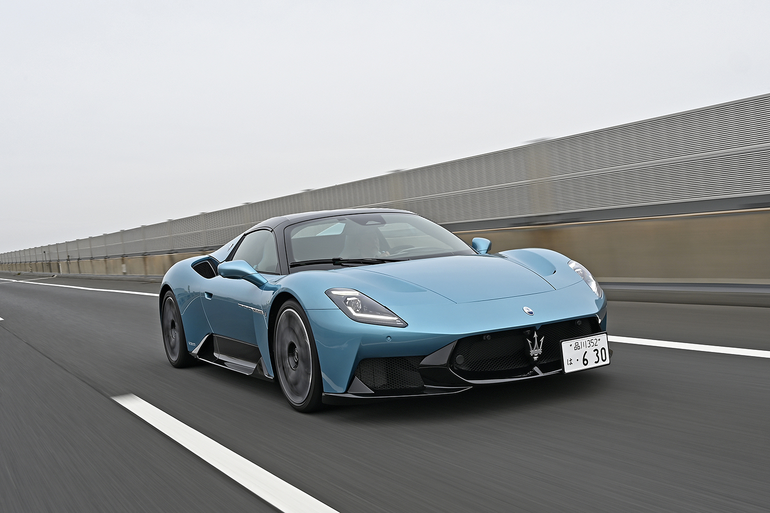 マセラティMCプーラ・チェロの走りは車名の通り「ピュア」でストイックだった 〜 画像2