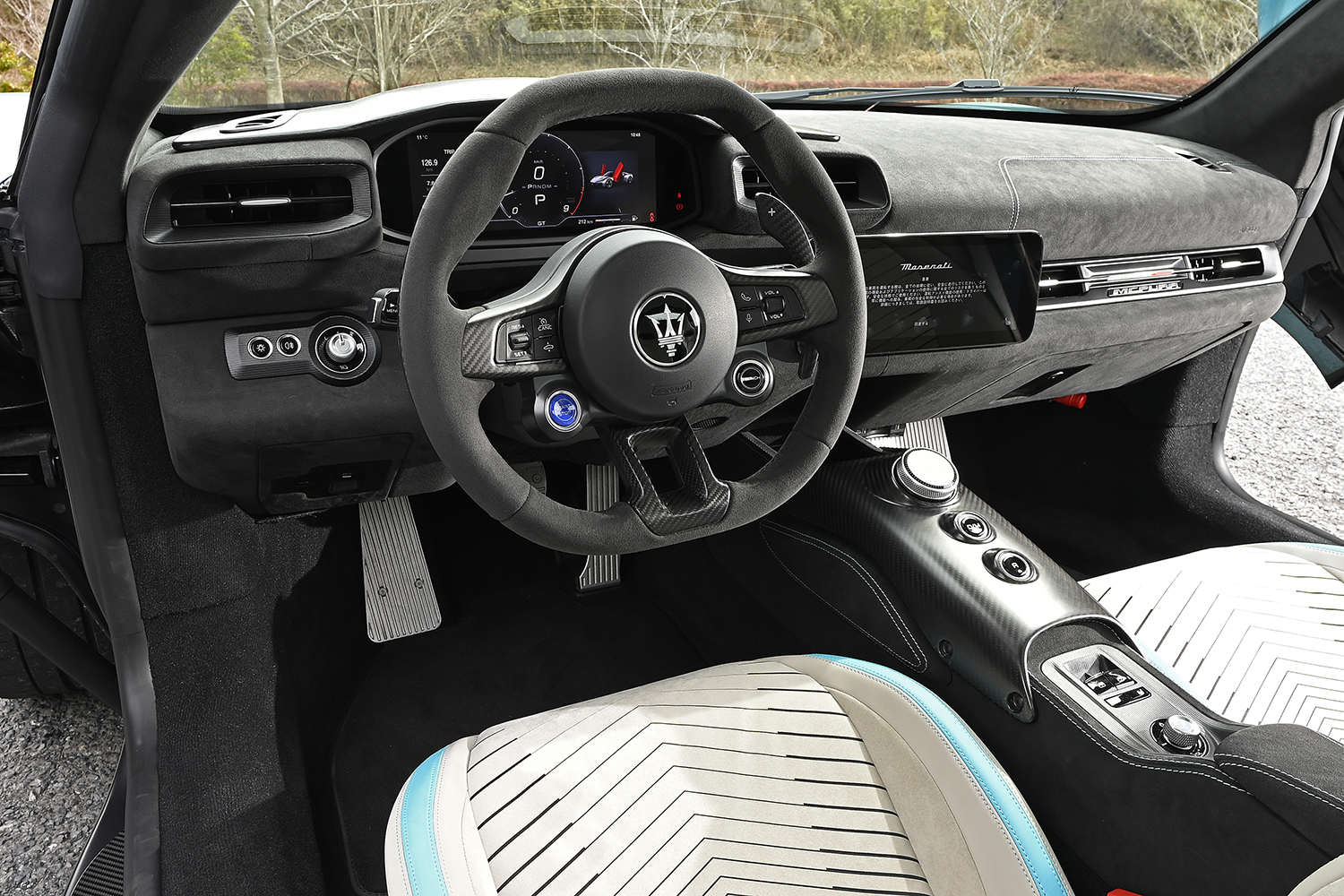 マセラティMCプーラ・チェロの走りは車名の通り「ピュア」でストイックだった 〜 画像5