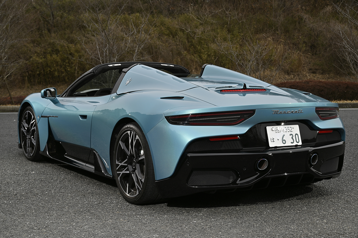 マセラティMCプーラ・チェロの走りは車名の通り「ピュア」でストイックだった 〜 画像40
