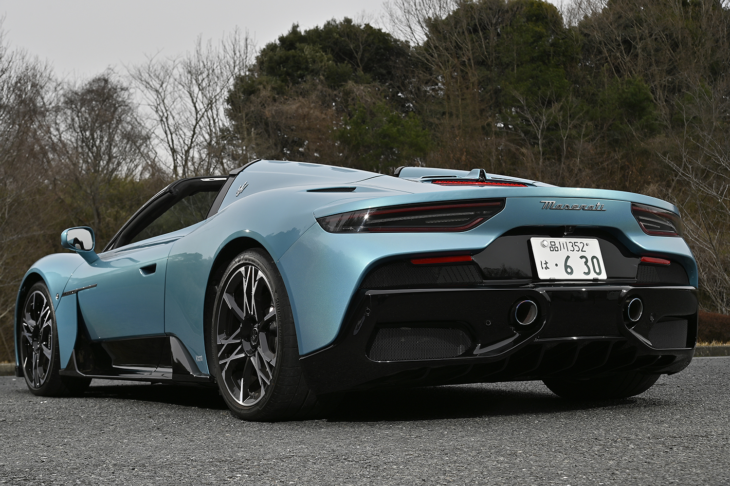 マセラティMCプーラ・チェロの走りは車名の通り「ピュア」でストイックだった 〜 画像41