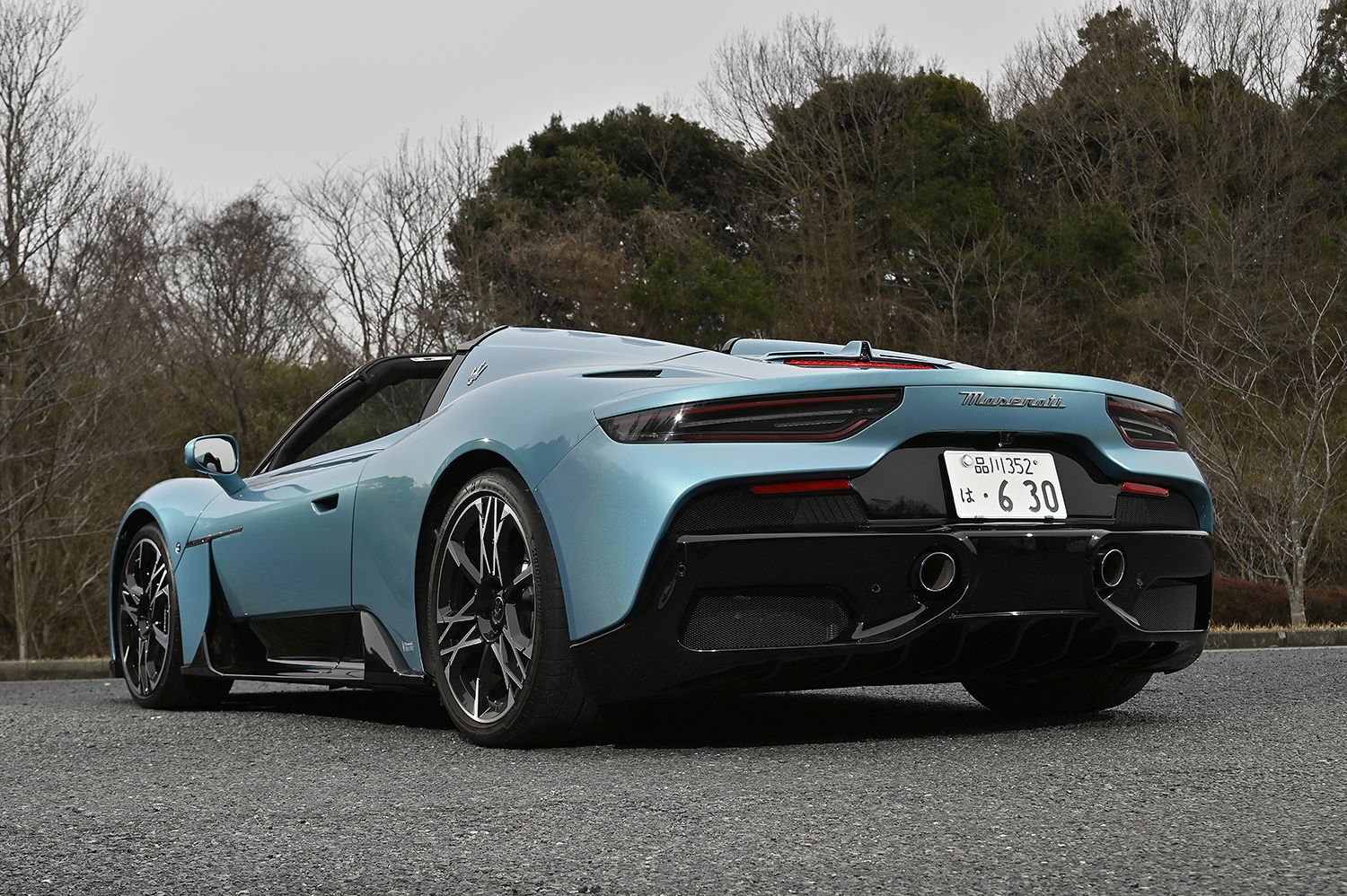 マセラティMCプーラ・チェロの走りは車名の通り「ピュア」でストイックだった 〜 画像42