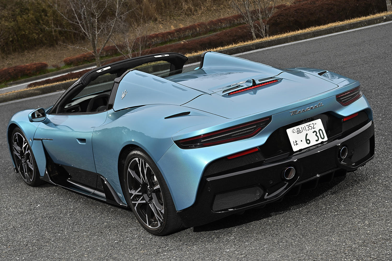 マセラティMCプーラ・チェロの走りは車名の通り「ピュア」でストイックだった 〜 画像43