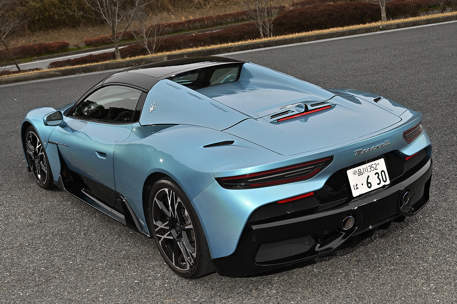 マセラティMCプーラ・チェロの走りは車名の通り「ピュア」でストイックだった 〜 画像44