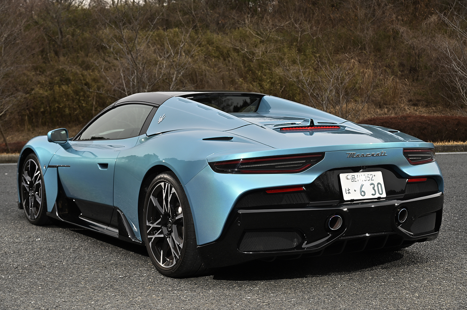 マセラティMCプーラ・チェロの走りは車名の通り「ピュア」でストイックだった 〜 画像45