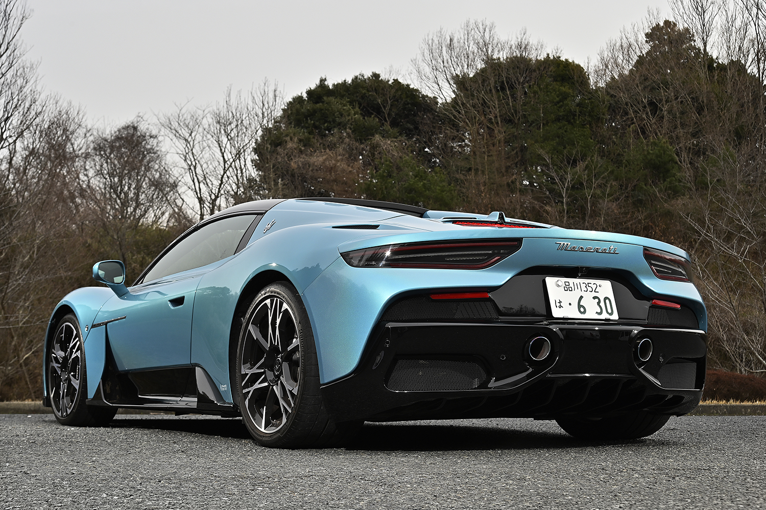 マセラティMCプーラ・チェロの走りは車名の通り「ピュア」でストイックだった 〜 画像46