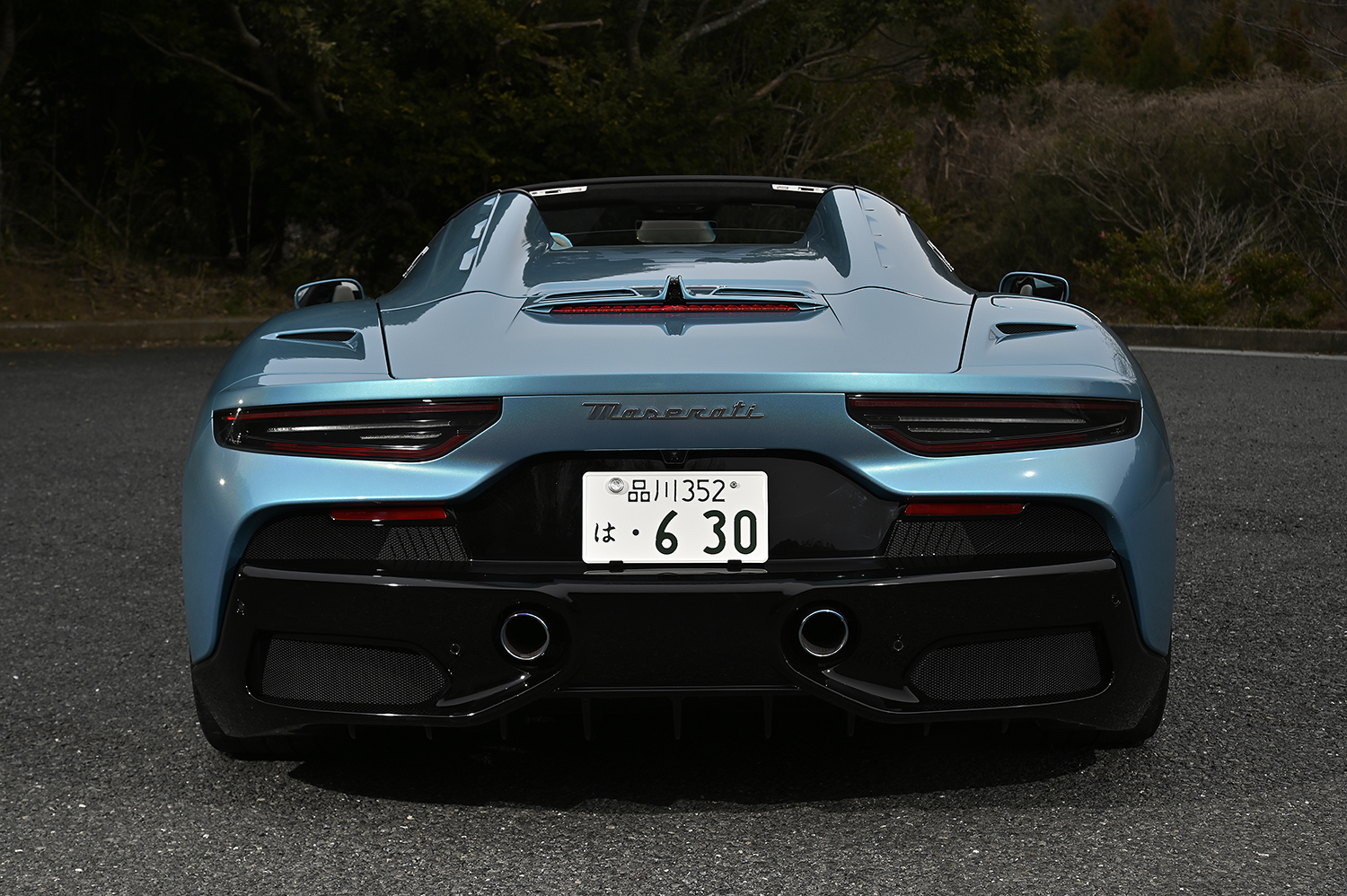 マセラティMCプーラ・チェロの走りは車名の通り「ピュア」でストイックだった 〜 画像73
