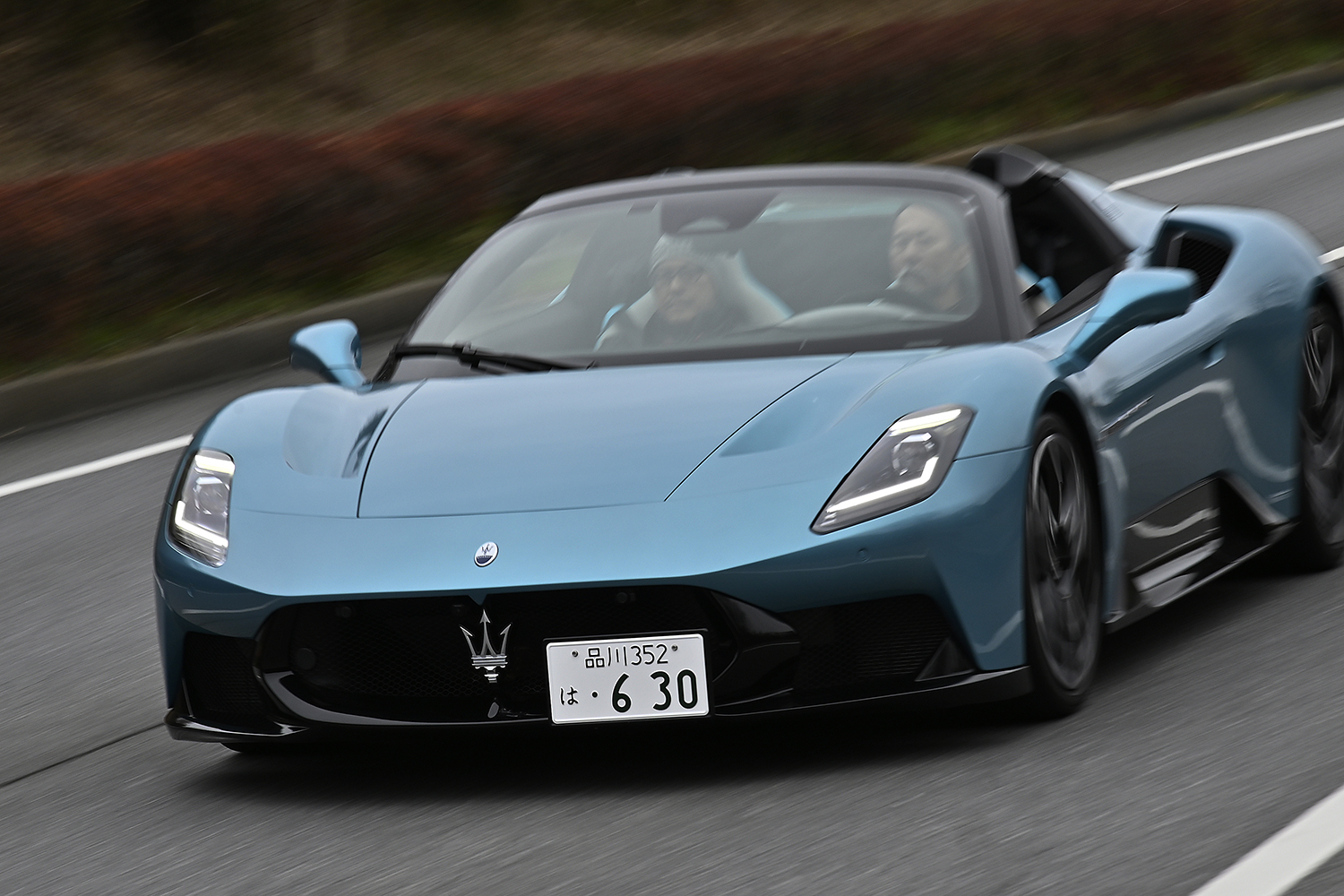 マセラティMCプーラ・チェロの走りは車名の通り「ピュア」でストイックだった 〜 画像78