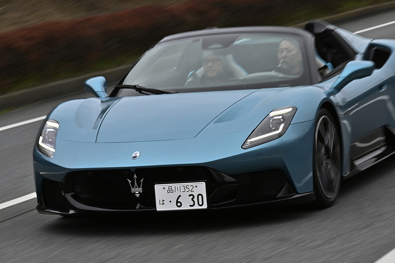 マセラティMCプーラ・チェロの走りは車名の通り「ピュア」でストイックだった 〜 画像79