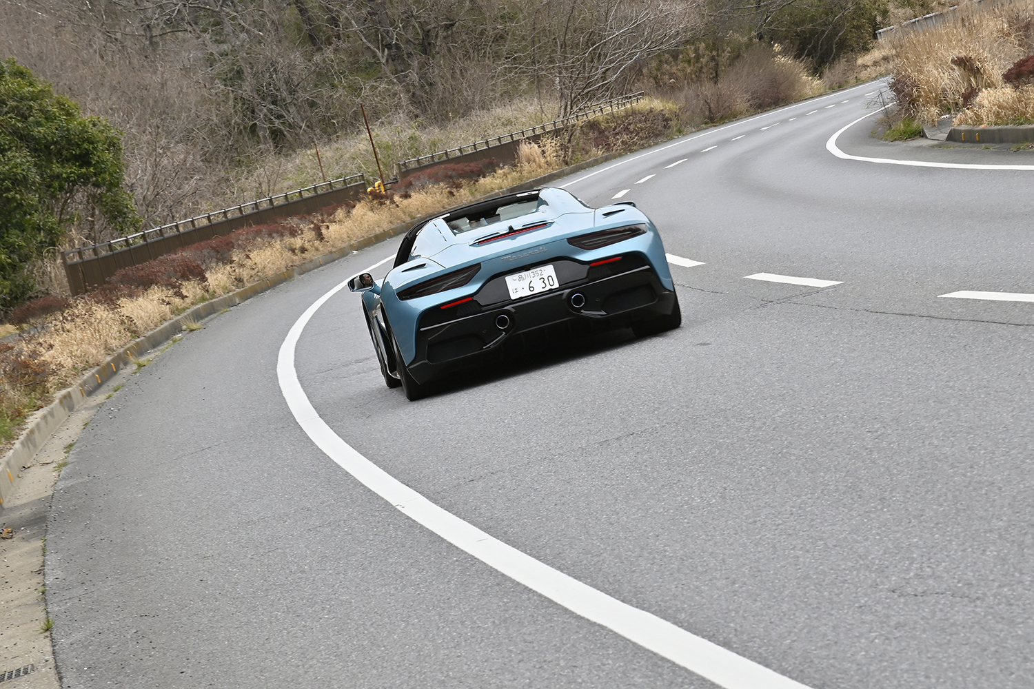 マセラティMCプーラ・チェロの走りは車名の通り「ピュア」でストイックだった 〜 画像80