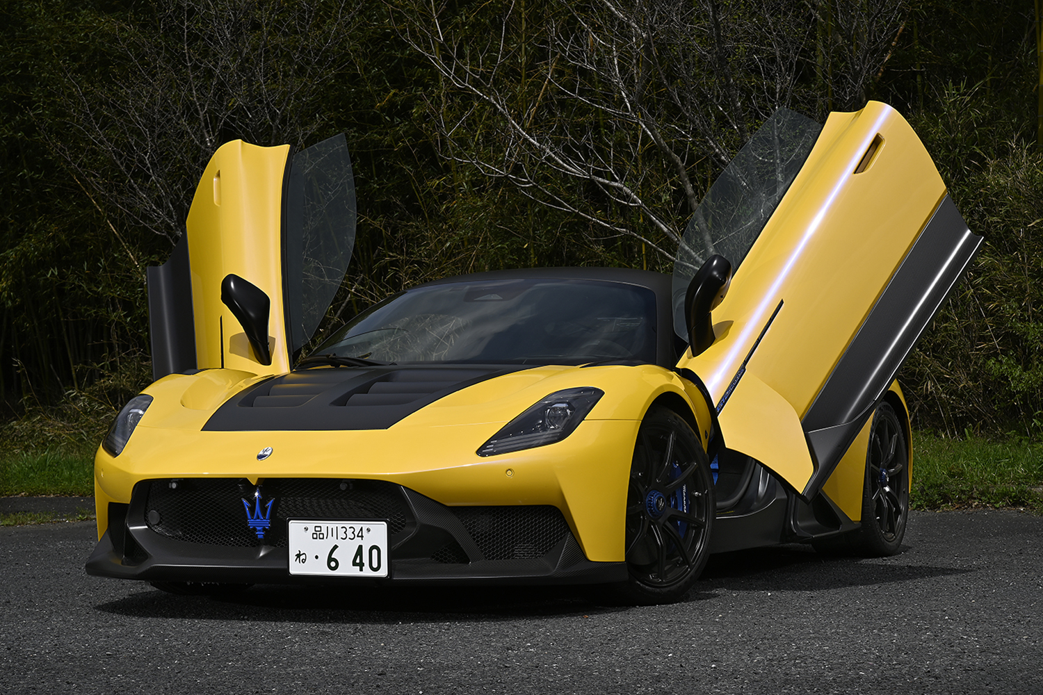 マセラティGT2ストラダーレのフロントスタイリング