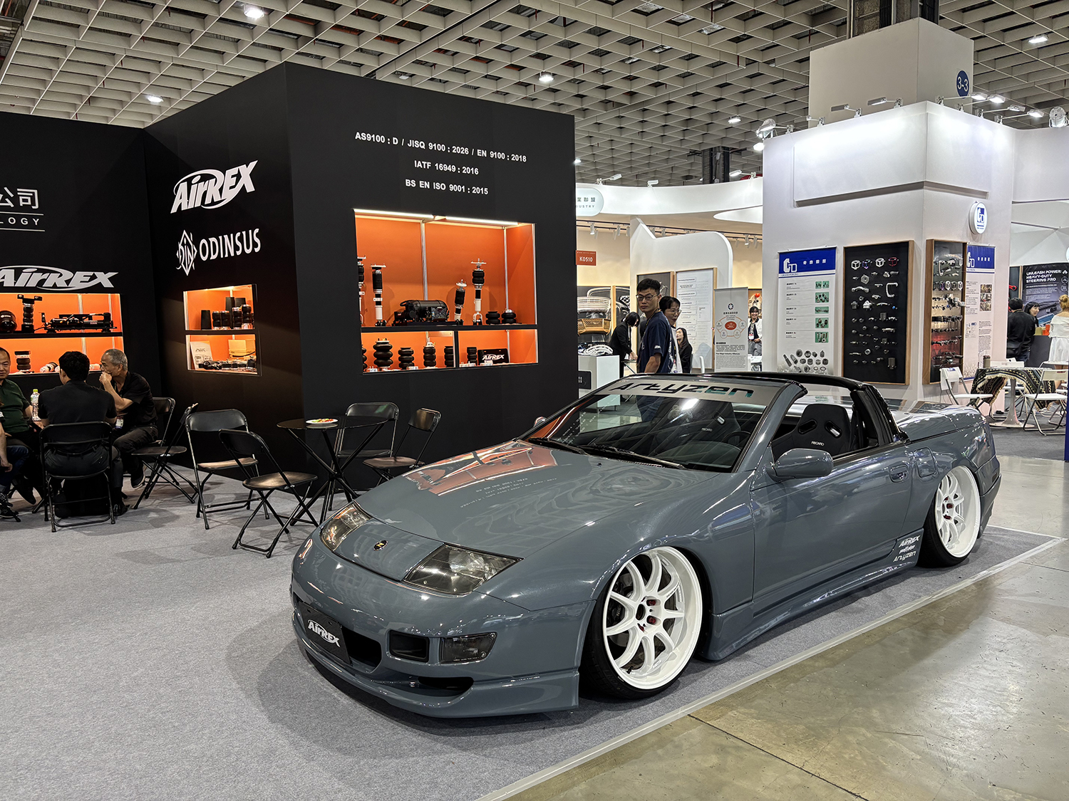 TAIPEI AMPAの展示車両